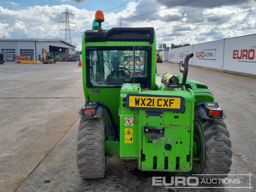 2020 Merlo P27.6 PLUS - Навантажувач телескопічний: фото 4 2020 Merlo P27.6 PLUS - Навантажувач телескопічний: фото 4