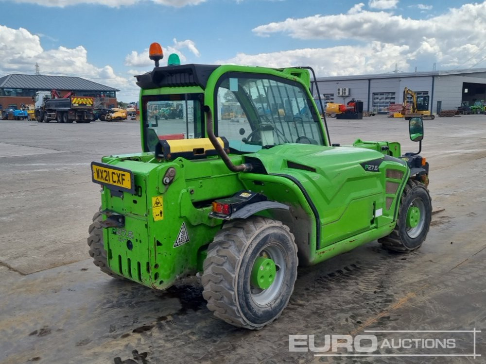 2020 Merlo P27.6 PLUS - Навантажувач телескопічний: фото 5 2020 Merlo P27.6 PLUS - Навантажувач телескопічний: фото 5