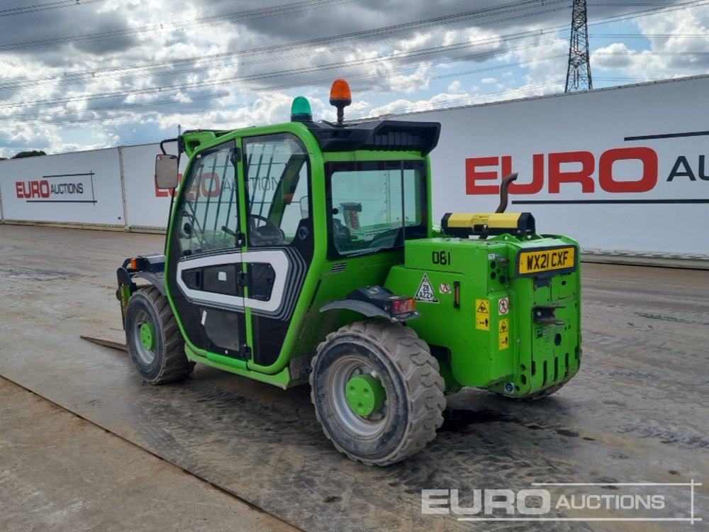 2020 Merlo P27.6 PLUS - Навантажувач телескопічний: фото 3 2020 Merlo P27.6 PLUS - Навантажувач телескопічний: фото 3