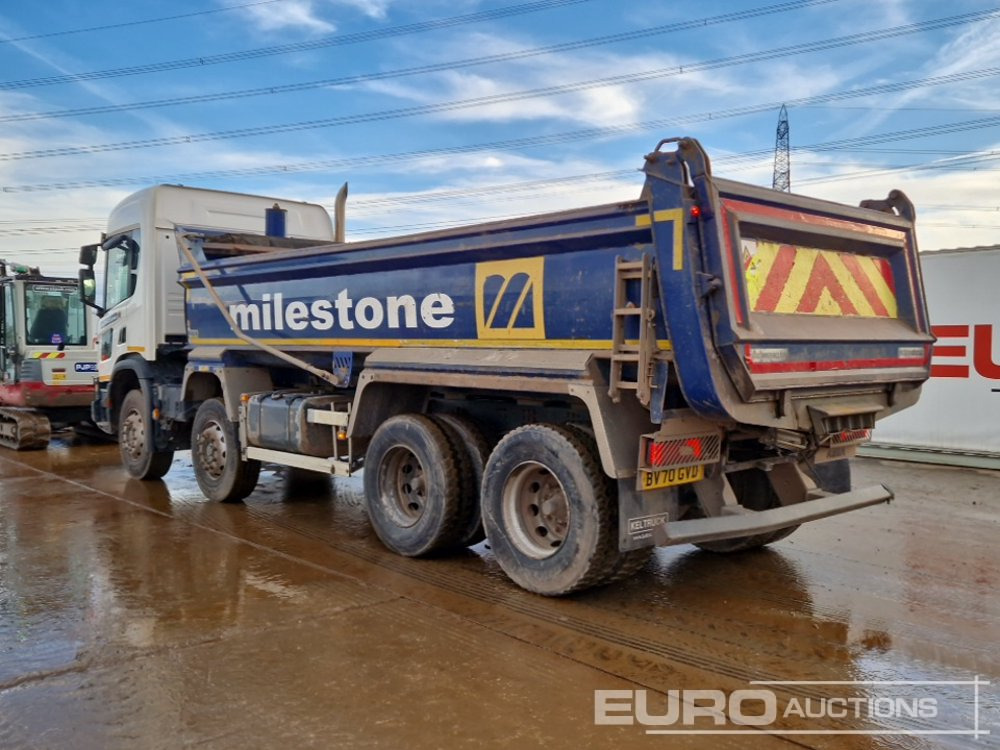 2020 Scania P410XT - Самоскид вантажівка: фото 3 2020 Scania P410XT - Самоскид вантажівка: фото 3