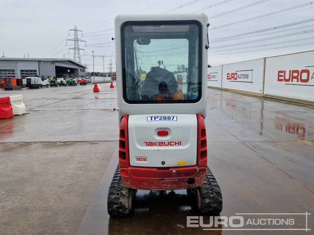 2020 Takeuchi TB216 - Міні-екскаватор: фото 4 2020 Takeuchi TB216 - Міні-екскаватор: фото 4