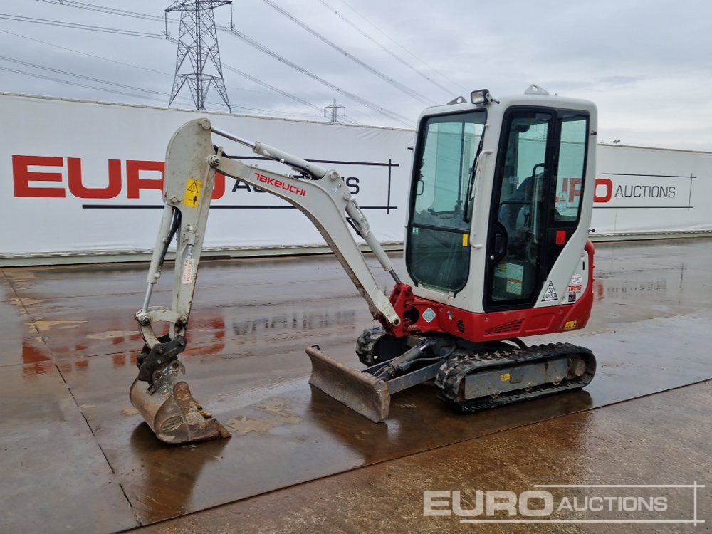 2020 Takeuchi TB216 - Міні-екскаватор: фото 1 2020 Takeuchi TB216 - Міні-екскаватор: фото 1