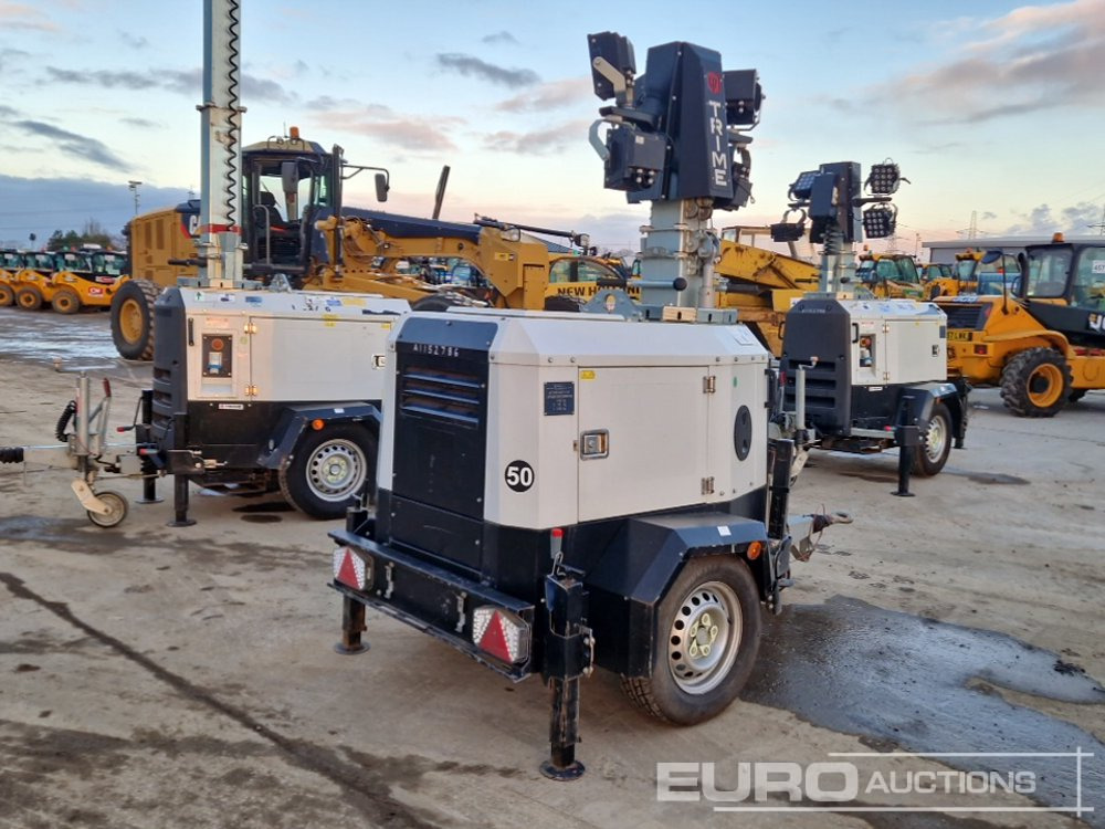 2020 Trime X-ECO-BATTERY - Освітлювальна вежа: фото 5 2020 Trime X-ECO-BATTERY - Освітлювальна вежа: фото 5