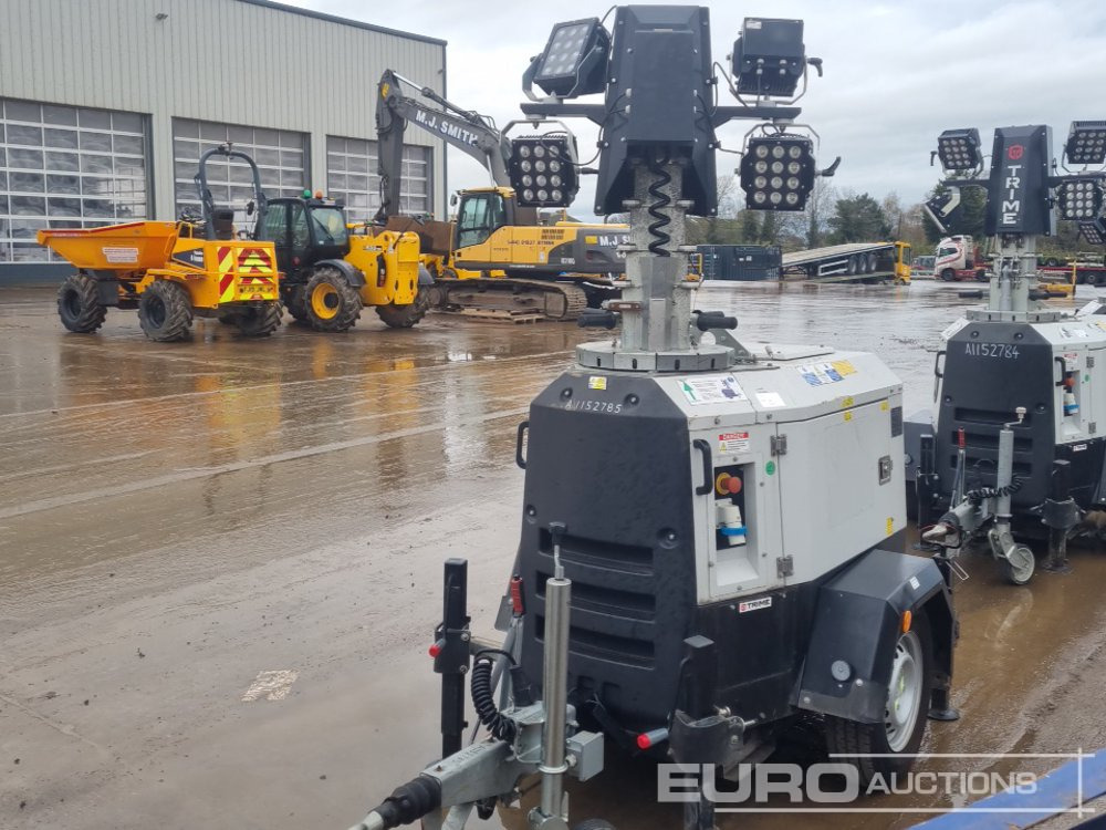 2020 Trime X-ECO-BATTERY - Освітлювальна вежа: фото 1 2020 Trime X-ECO-BATTERY - Освітлювальна вежа: фото 1