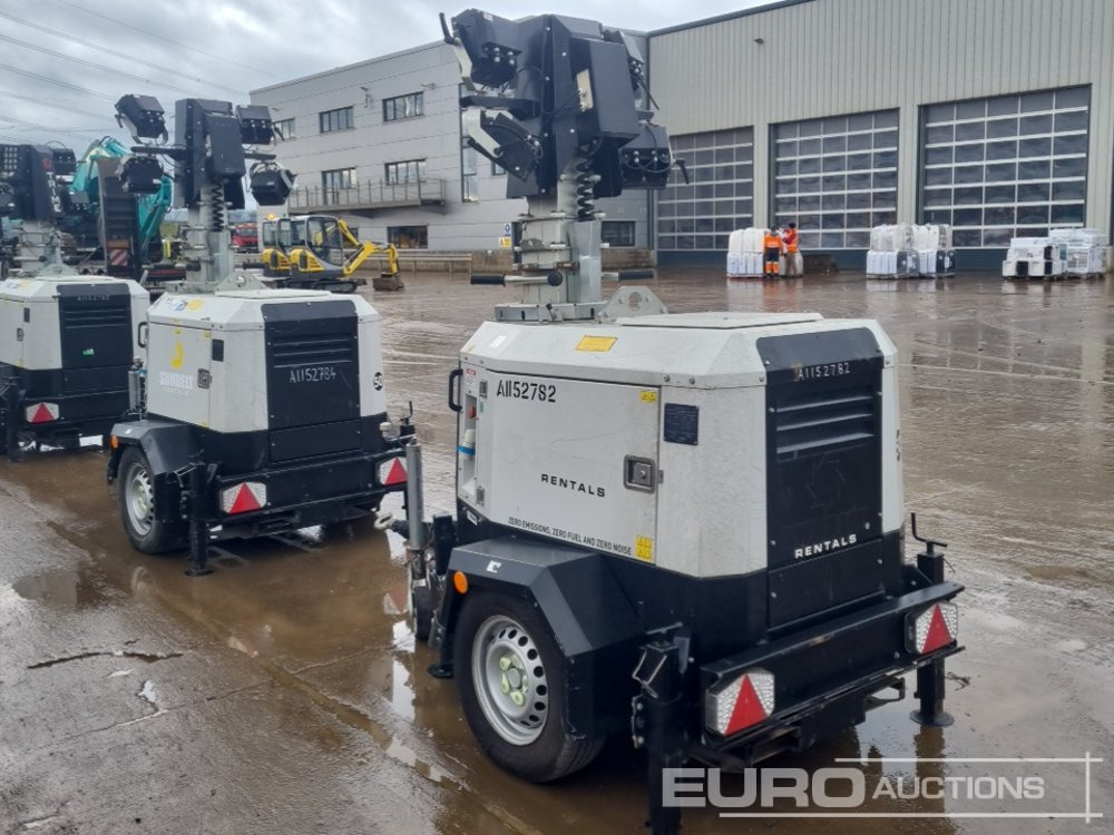 2020 Trime X-ECO-BATTERY - Освітлювальна вежа: фото 3 2020 Trime X-ECO-BATTERY - Освітлювальна вежа: фото 3