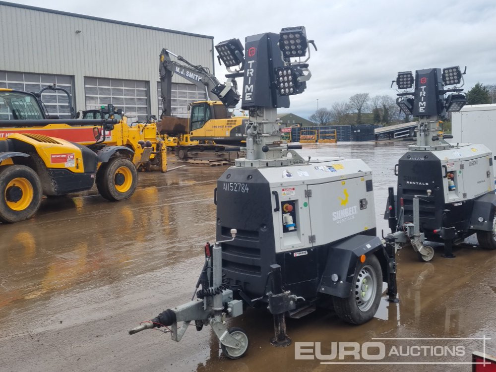 2020 Trime X-ECO-BATTERY - Освітлювальна вежа: фото 1 2020 Trime X-ECO-BATTERY - Освітлювальна вежа: фото 1