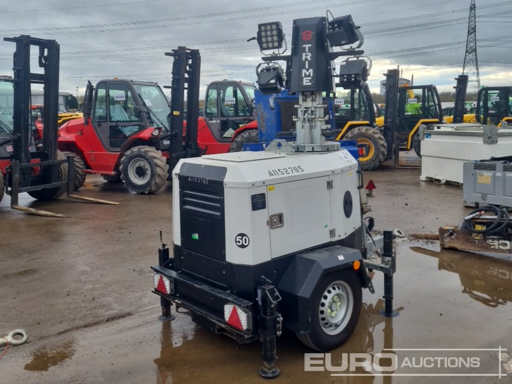 2020 Trime X-ECO-BATTERY - Освітлювальна вежа: фото 5 2020 Trime X-ECO-BATTERY - Освітлювальна вежа: фото 5