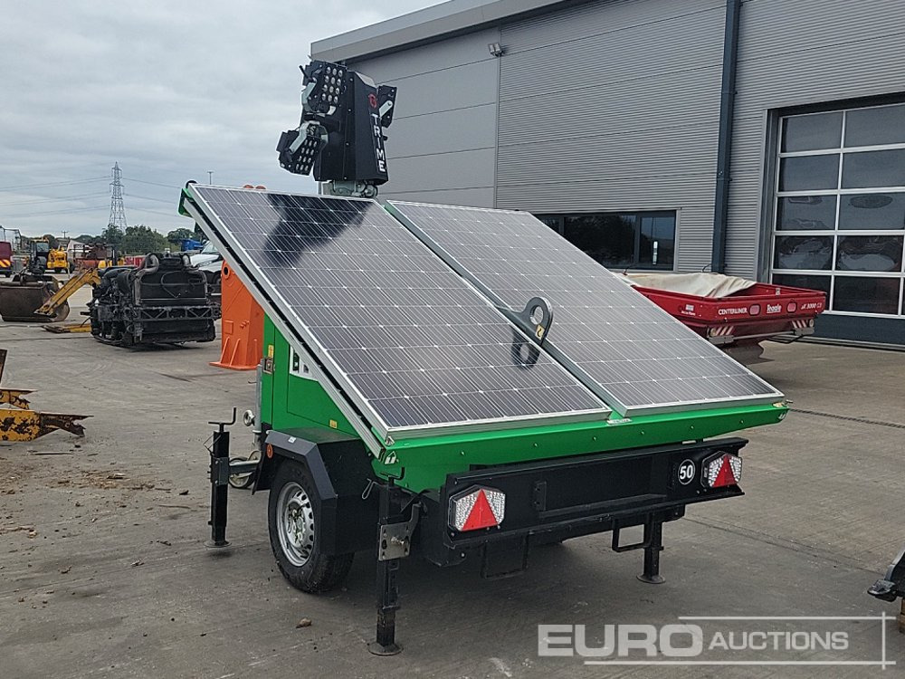 2020 Trime X SOLAR - Освітлювальна вежа: фото 3 2020 Trime X SOLAR - Освітлювальна вежа: фото 3