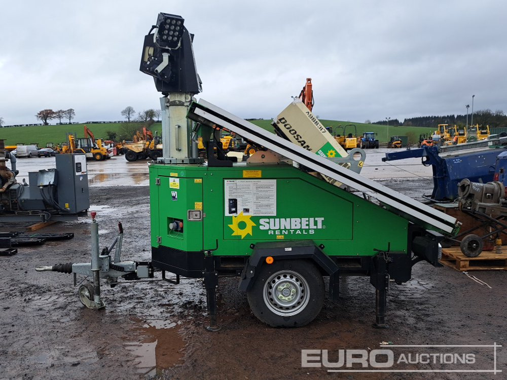 2020 Trime X-SOLAR - Освітлювальна вежа: фото 5 2020 Trime X-SOLAR - Освітлювальна вежа: фото 5