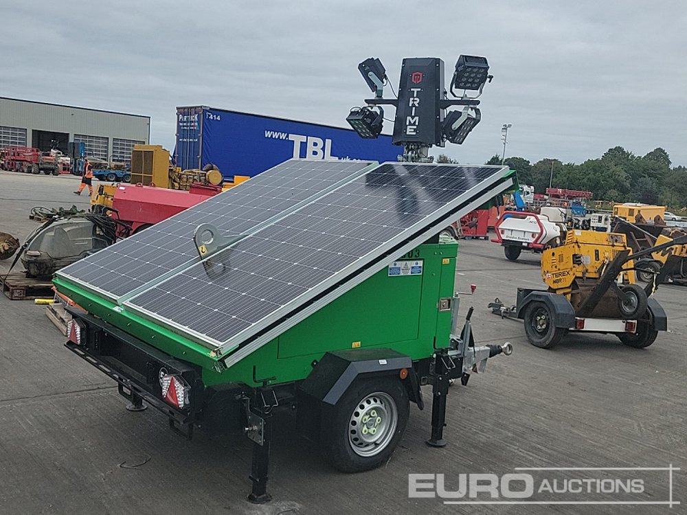2020 Trime X SOLAR - Освітлювальна вежа: фото 5 2020 Trime X SOLAR - Освітлювальна вежа: фото 5