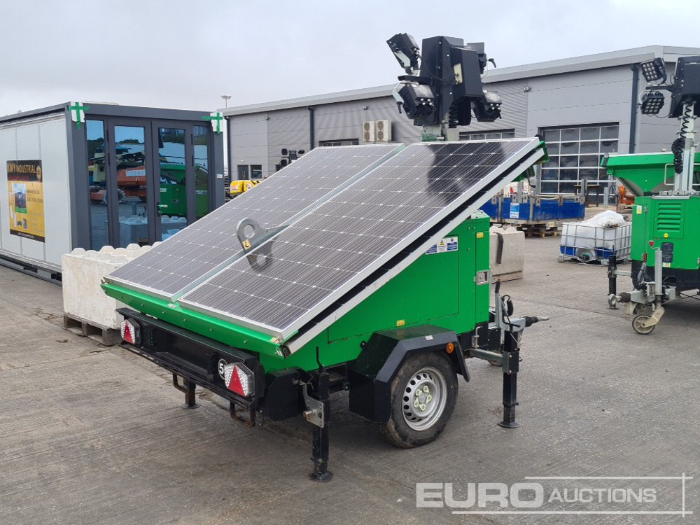 2020 Trime X SOLAR - Освітлювальна вежа: фото 5 2020 Trime X SOLAR - Освітлювальна вежа: фото 5