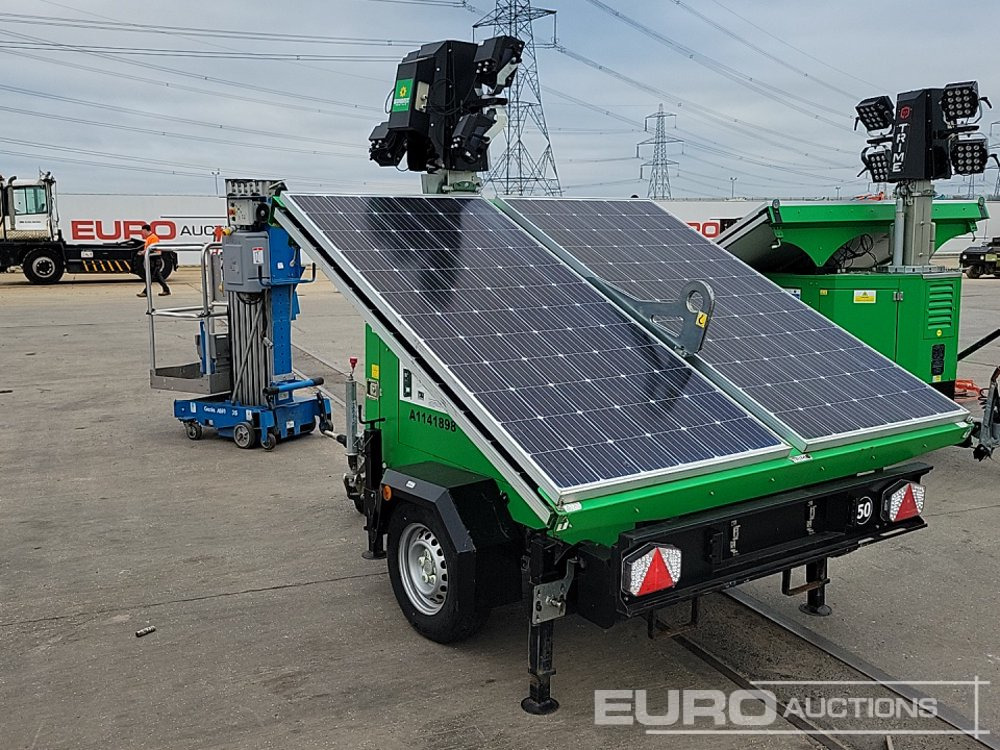 2020 Trime X-SOLAR - Освітлювальна вежа: фото 3 2020 Trime X-SOLAR - Освітлювальна вежа: фото 3