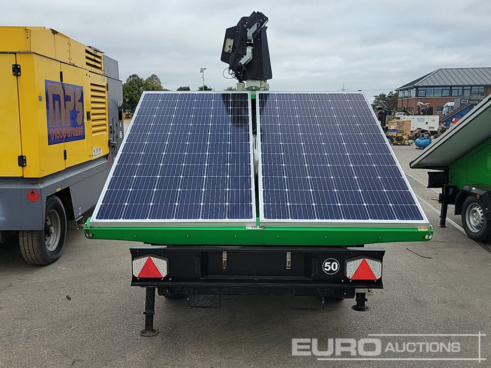 2020 Trime X-SOLAR - Освітлювальна вежа: фото 4 2020 Trime X-SOLAR - Освітлювальна вежа: фото 4