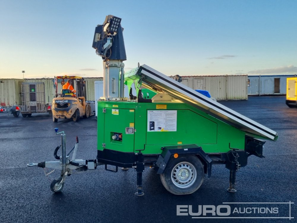 2020 Trime X-SOLAR - Освітлювальна вежа: фото 2 2020 Trime X-SOLAR - Освітлювальна вежа: фото 2