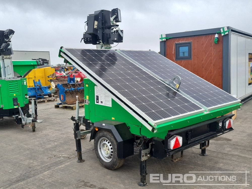 2020 Trime X SOLAR - Освітлювальна вежа: фото 3 2020 Trime X SOLAR - Освітлювальна вежа: фото 3