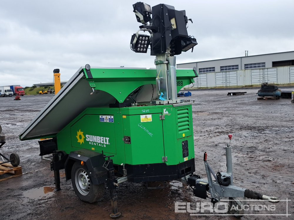 2020 Trime X-SOLAR - Освітлювальна вежа: фото 2 2020 Trime X-SOLAR - Освітлювальна вежа: фото 2