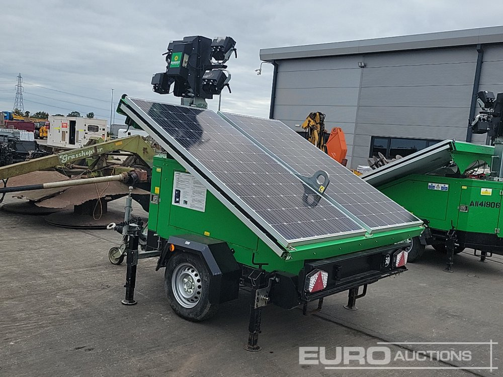 2020 Trime X SOLAR - Освітлювальна вежа: фото 3 2020 Trime X SOLAR - Освітлювальна вежа: фото 3