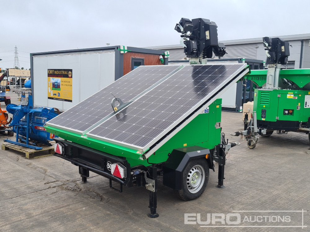 2020 Trime X SOLAR - Освітлювальна вежа: фото 5 2020 Trime X SOLAR - Освітлювальна вежа: фото 5