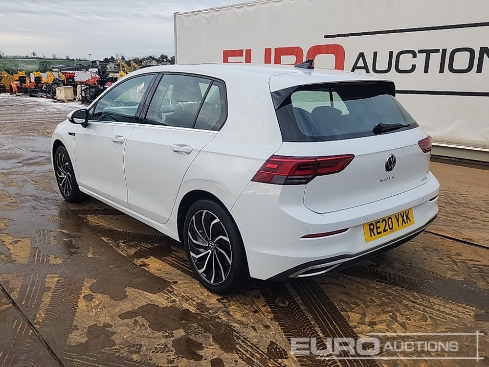 2020 Volkswagen Golf - Легковий автомобіль: фото 3 2020 Volkswagen Golf - Легковий автомобіль: фото 3