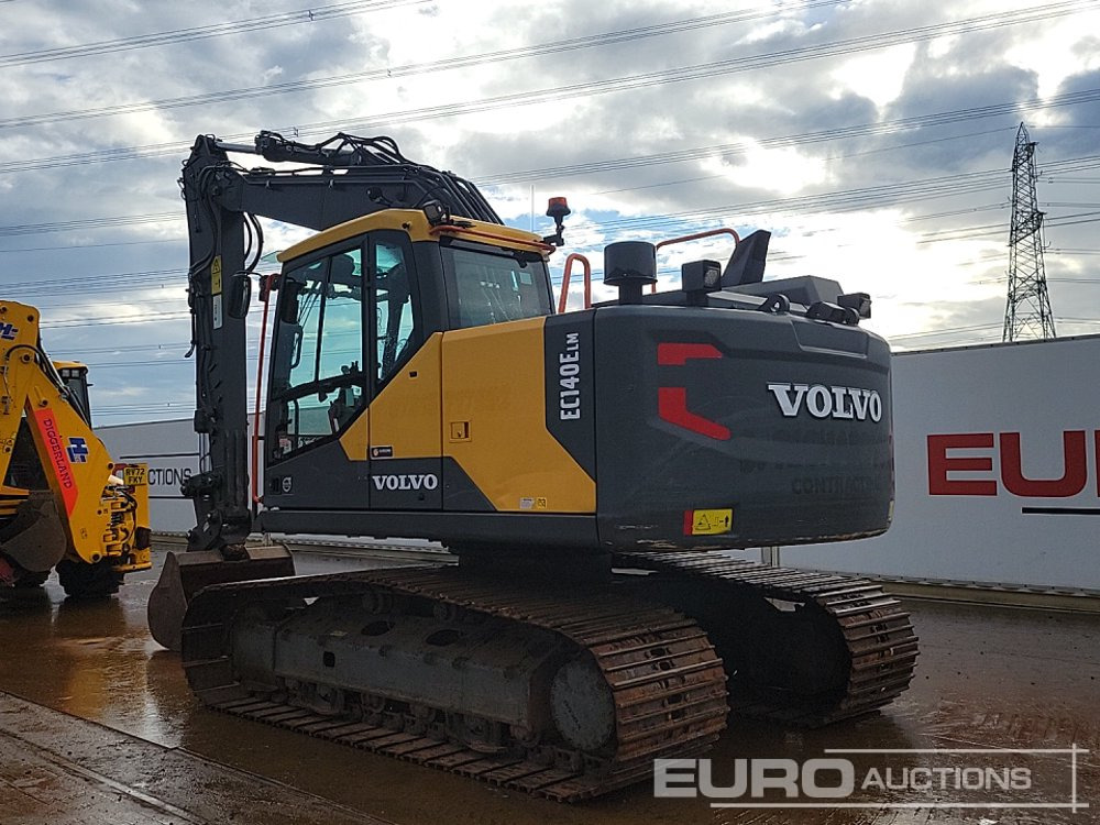 2020 Volvo EC140ELM - Гусеничний екскаватор: фото 3 2020 Volvo EC140ELM - Гусеничний екскаватор: фото 3