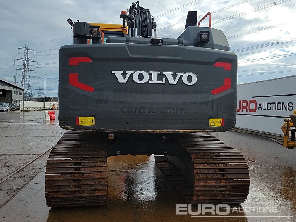 2020 Volvo EC140ELM - Гусеничний екскаватор: фото 4 2020 Volvo EC140ELM - Гусеничний екскаватор: фото 4