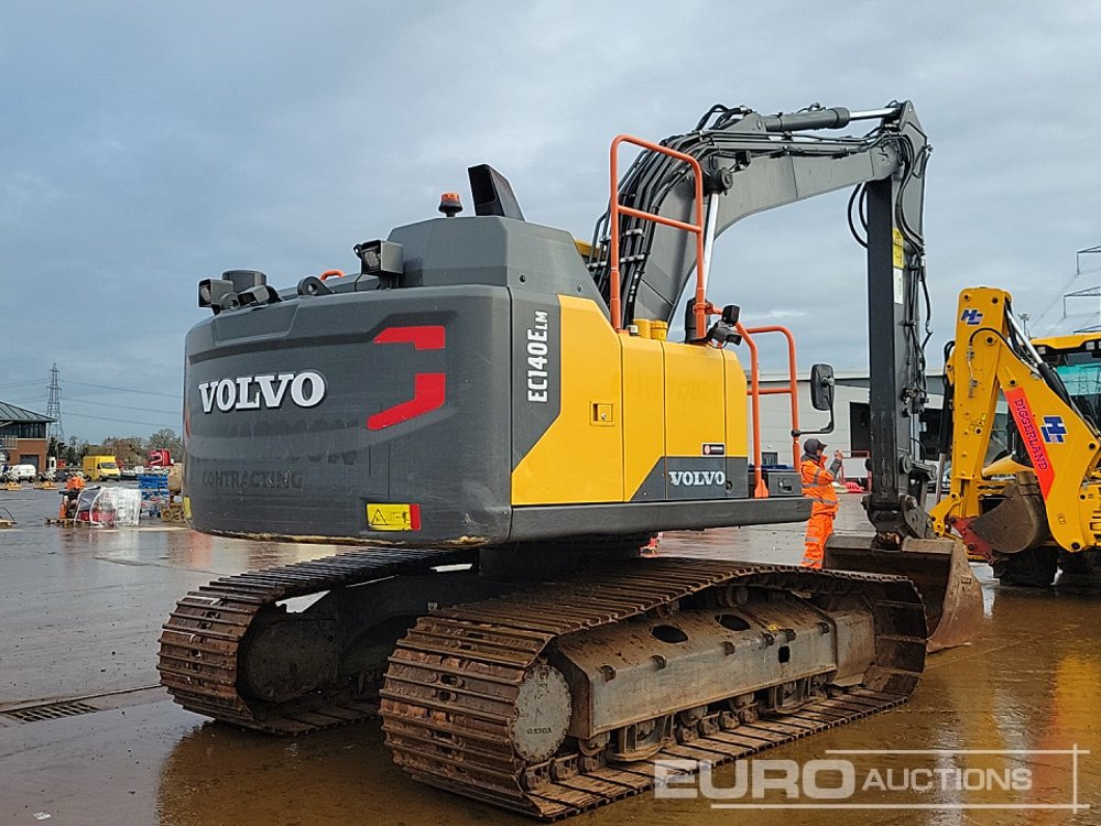 2020 Volvo EC140ELM - Гусеничний екскаватор: фото 5 2020 Volvo EC140ELM - Гусеничний екскаватор: фото 5