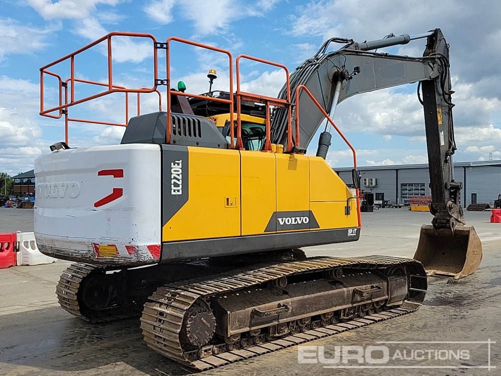 2020 Volvo EC220EL - Гусеничний екскаватор: фото 5 2020 Volvo EC220EL - Гусеничний екскаватор: фото 5