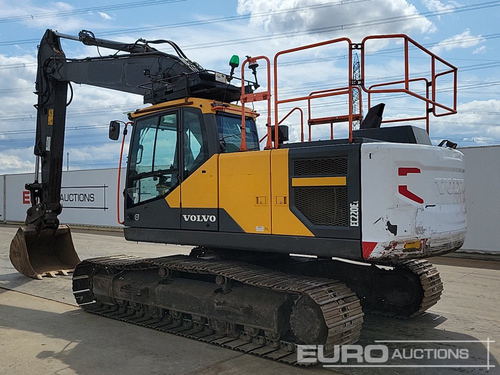 2020 Volvo EC220EL - Гусеничний екскаватор: фото 3 2020 Volvo EC220EL - Гусеничний екскаватор: фото 3
