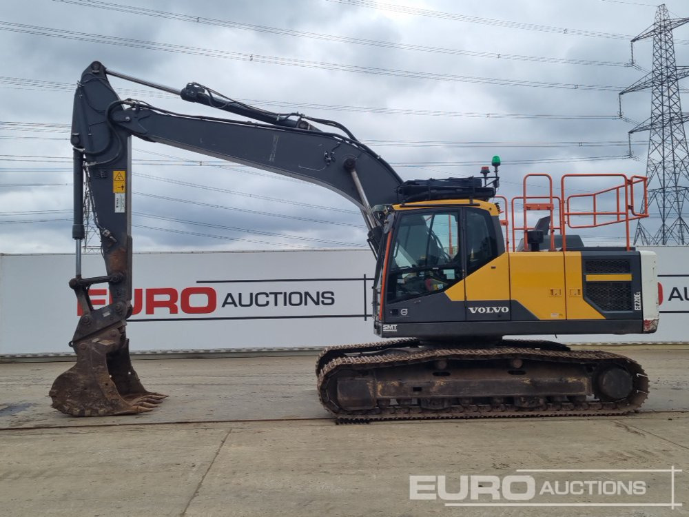 2020 Volvo EC220EL - Гусеничний екскаватор: фото 2 2020 Volvo EC220EL - Гусеничний екскаватор: фото 2