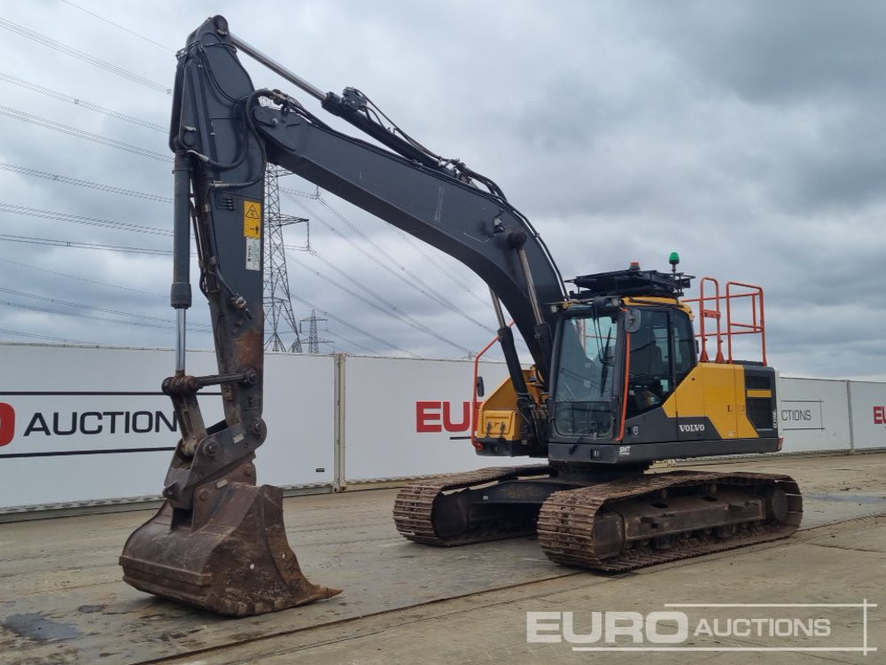 2020 Volvo EC220EL - Гусеничний екскаватор: фото 1 2020 Volvo EC220EL - Гусеничний екскаватор: фото 1