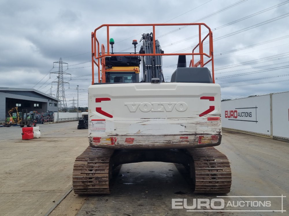 2020 Volvo EC220EL - Гусеничний екскаватор: фото 4 2020 Volvo EC220EL - Гусеничний екскаватор: фото 4