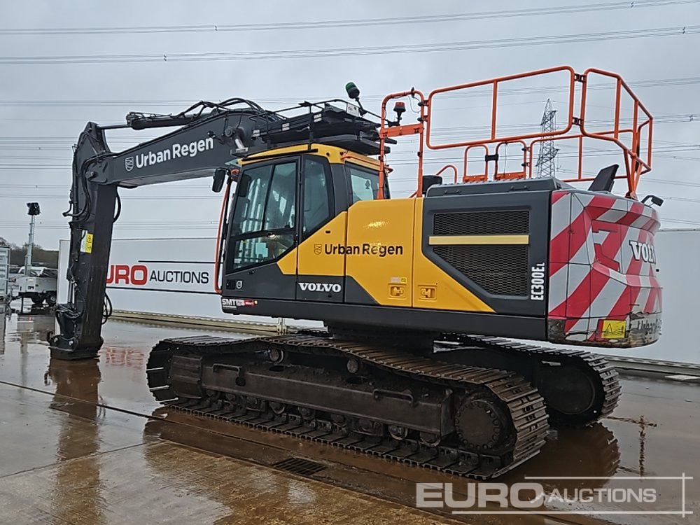 2020 Volvo EC300EL - Гусеничний екскаватор: фото 3 2020 Volvo EC300EL - Гусеничний екскаватор: фото 3