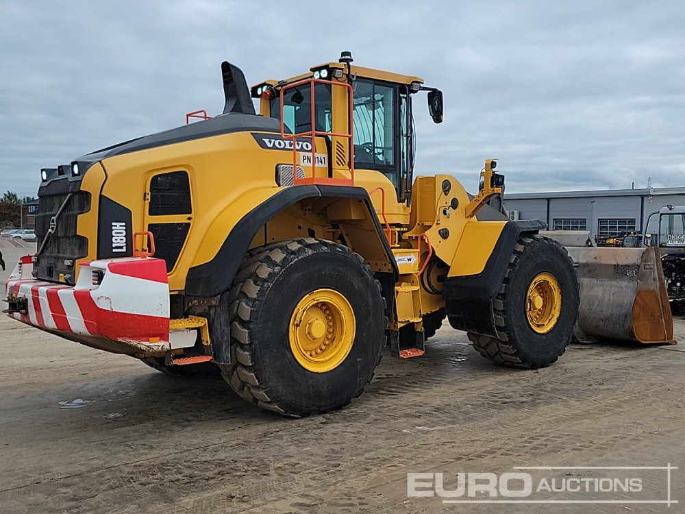 2020 Volvo L180H - Колісний навантажувач: фото 5 2020 Volvo L180H - Колісний навантажувач: фото 5