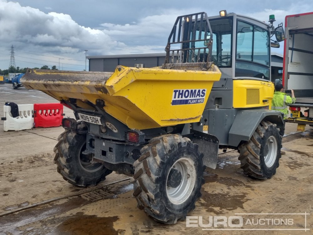 2020 Wacker Neuson DV60 - Міні-самоскид: фото 5 2020 Wacker Neuson DV60 - Міні-самоскид: фото 5