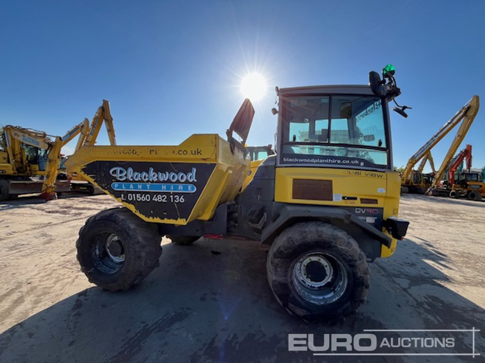 2020 Wacker Neuson DV90 - Міні-самоскид: фото 2 2020 Wacker Neuson DV90 - Міні-самоскид: фото 2