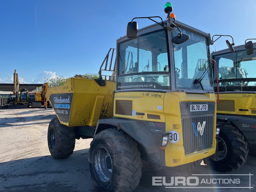 2020 Wacker Neuson DV90 - Міні-самоскид: фото 5 2020 Wacker Neuson DV90 - Міні-самоскид: фото 5