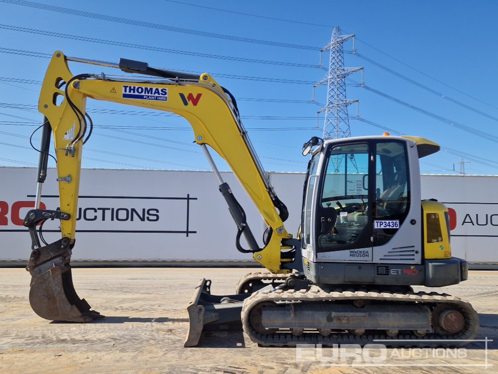 2020 Wacker Neuson ET90 - Міні-екскаватор: фото 2 2020 Wacker Neuson ET90 - Міні-екскаватор: фото 2
