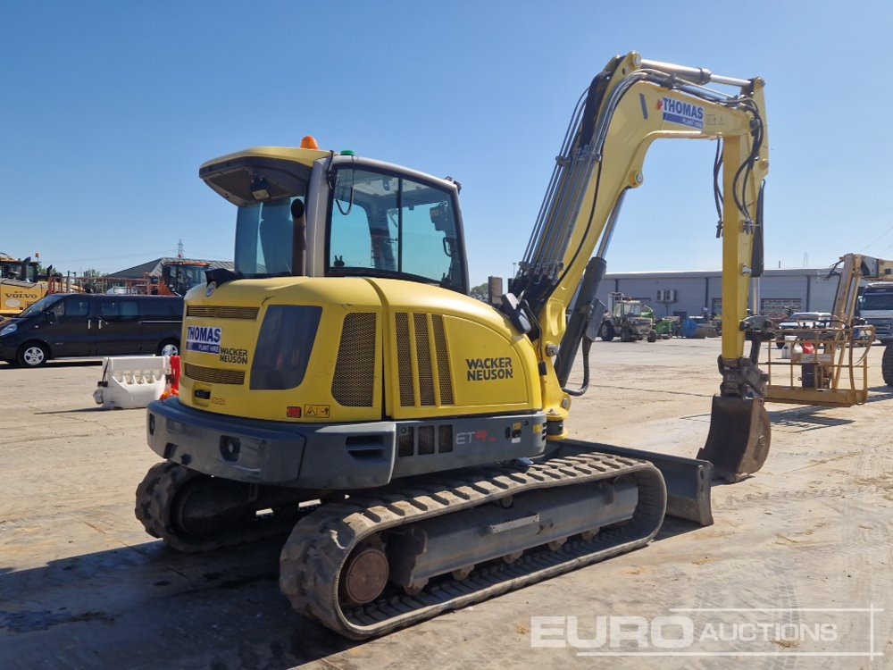 2020 Wacker Neuson ET90 - Міні-екскаватор: фото 5 2020 Wacker Neuson ET90 - Міні-екскаватор: фото 5