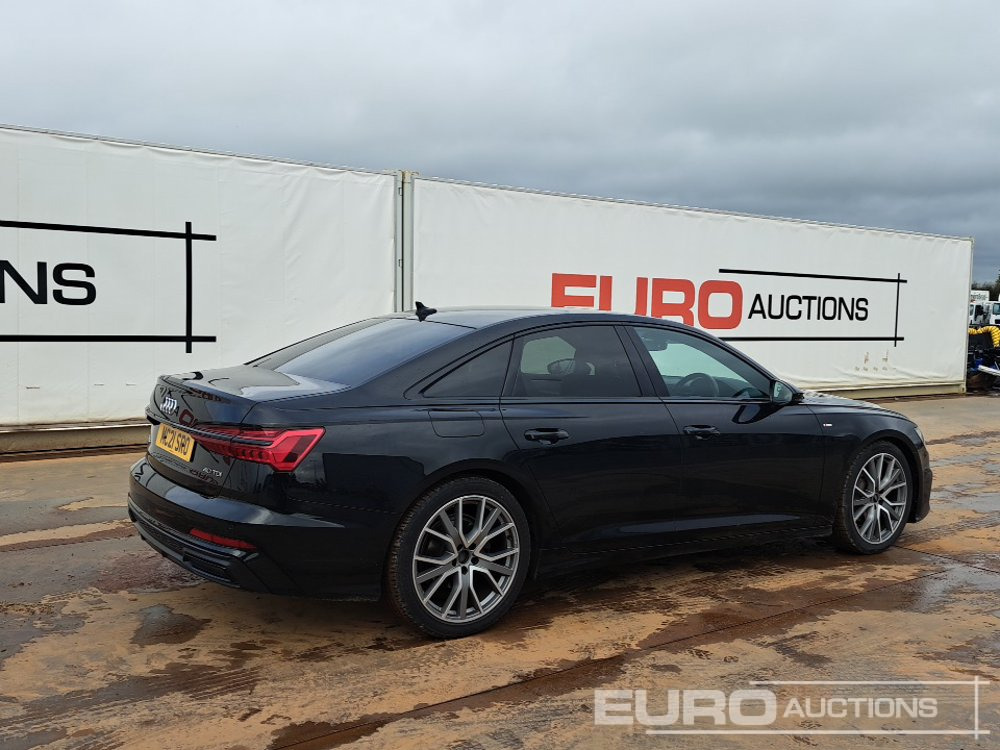 2021 Audi A6 S LINE - Легковий автомобіль: фото 5 2021 Audi A6 S LINE - Легковий автомобіль: фото 5