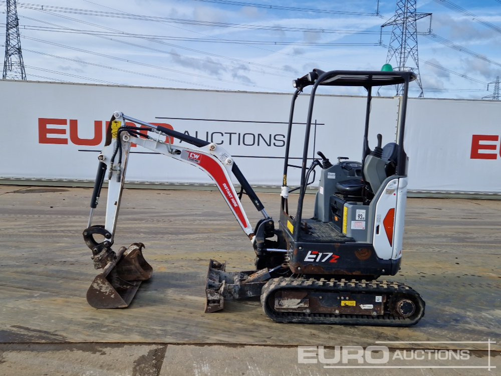 2021 Bobcat E17Z - Міні-екскаватор: фото 2 2021 Bobcat E17Z - Міні-екскаватор: фото 2