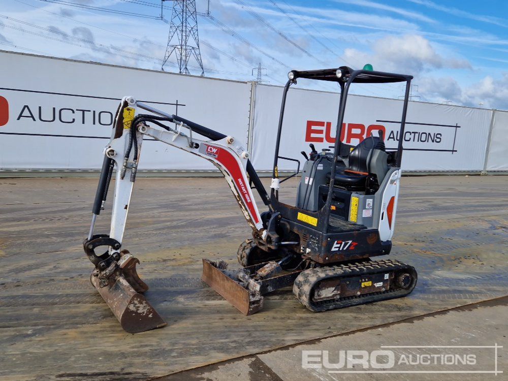 2021 Bobcat E17Z - Міні-екскаватор: фото 1 2021 Bobcat E17Z - Міні-екскаватор: фото 1
