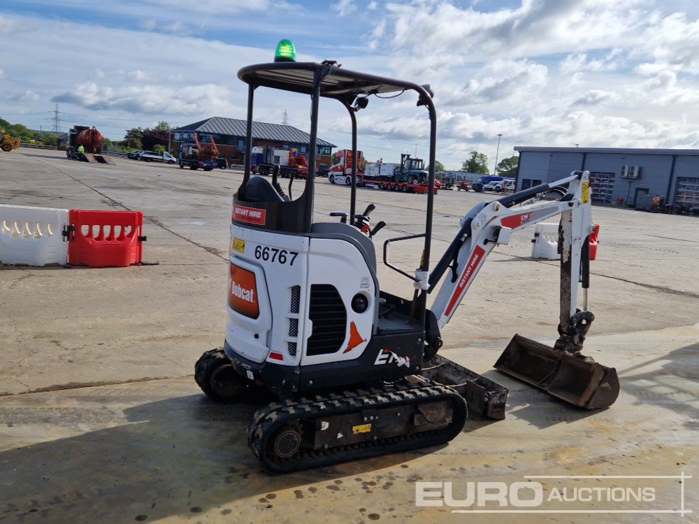 2021 Bobcat E17Z - Міні-екскаватор: фото 5 2021 Bobcat E17Z - Міні-екскаватор: фото 5