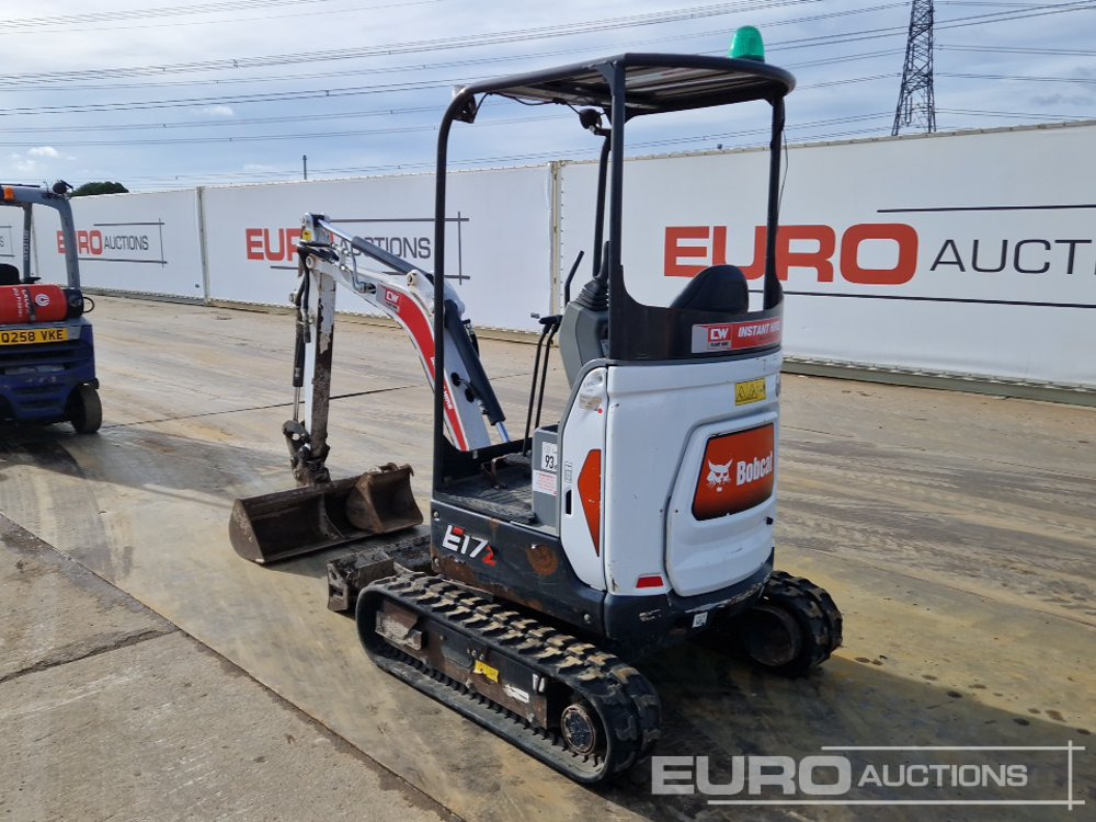 2021 Bobcat E17Z - Міні-екскаватор: фото 3 2021 Bobcat E17Z - Міні-екскаватор: фото 3