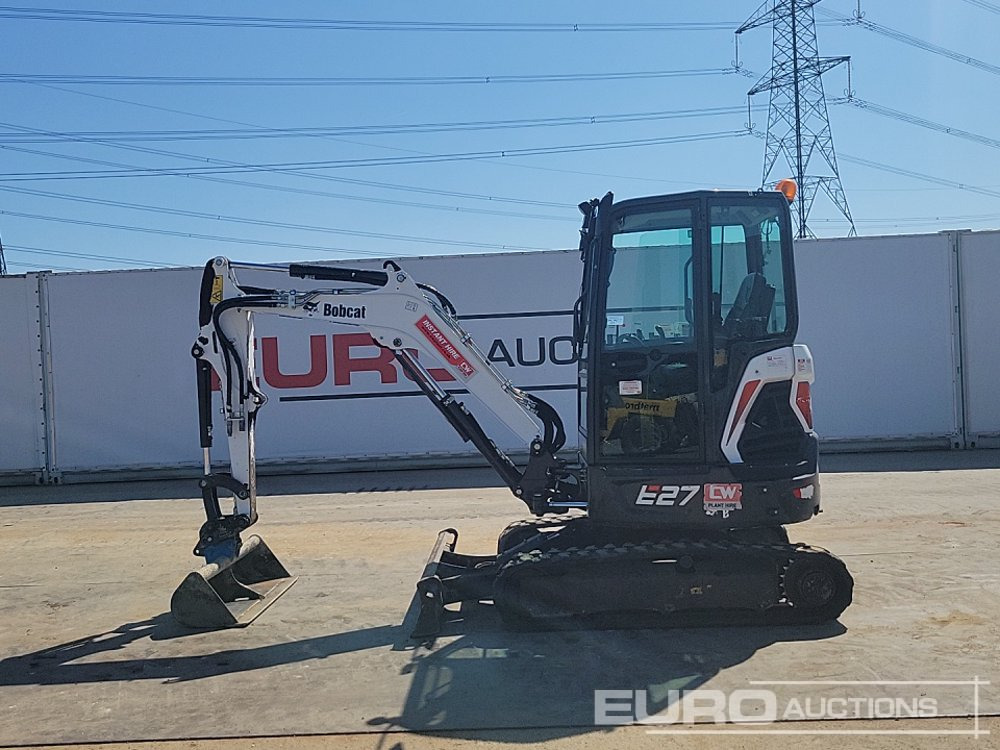 2021 Bobcat E27 - Міні-екскаватор: фото 2 2021 Bobcat E27 - Міні-екскаватор: фото 2