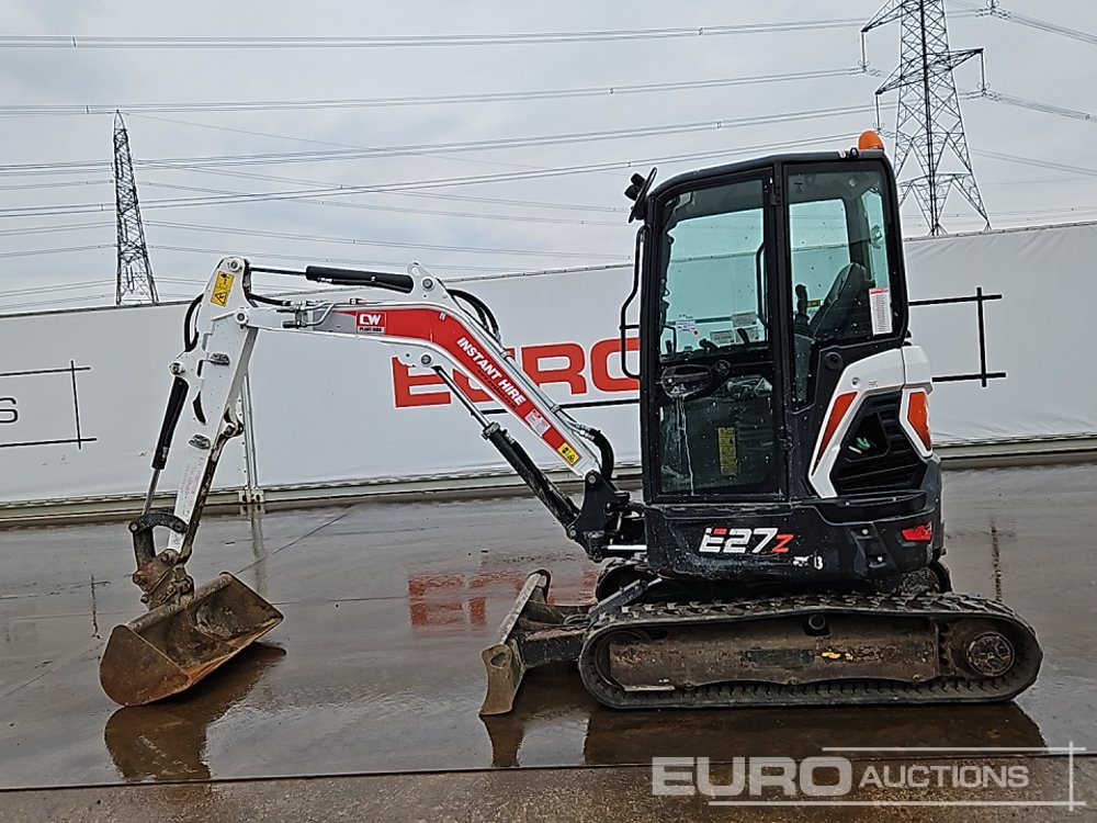 2021 Bobcat E27Z - Міні-екскаватор: фото 2 2021 Bobcat E27Z - Міні-екскаватор: фото 2