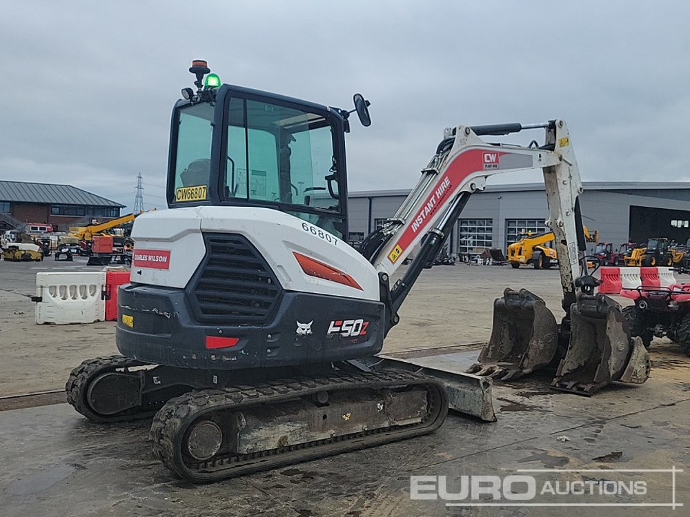 2021 Bobcat E50Z - Міні-екскаватор: фото 5 2021 Bobcat E50Z - Міні-екскаватор: фото 5