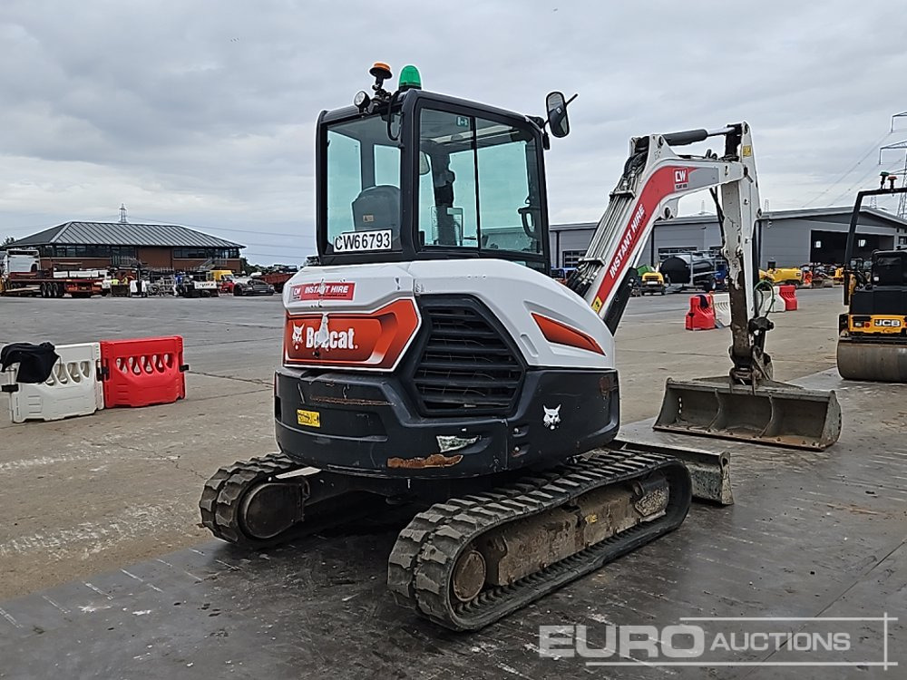 2021 Bobcat E50Z - Міні-екскаватор: фото 5 2021 Bobcat E50Z - Міні-екскаватор: фото 5