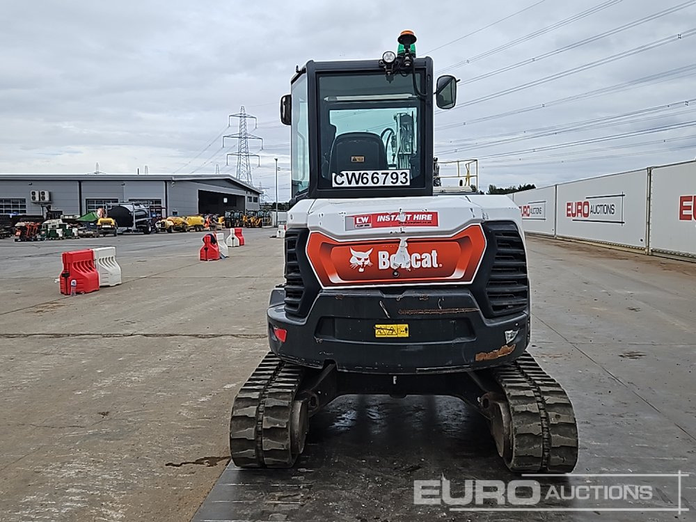 2021 Bobcat E50Z - Міні-екскаватор: фото 4 2021 Bobcat E50Z - Міні-екскаватор: фото 4