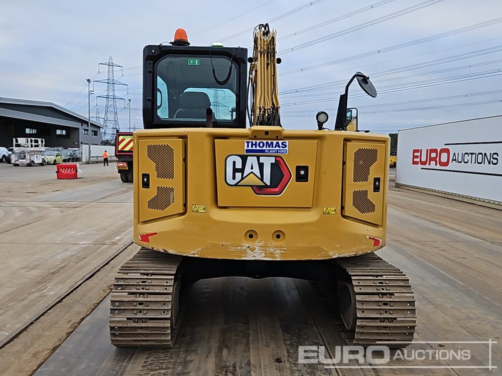2021 CAT 308CR - Міні-екскаватор: фото 4 2021 CAT 308CR - Міні-екскаватор: фото 4