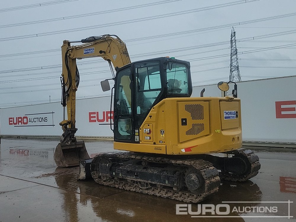 2021 CAT 308CR - Міні-екскаватор: фото 3 2021 CAT 308CR - Міні-екскаватор: фото 3